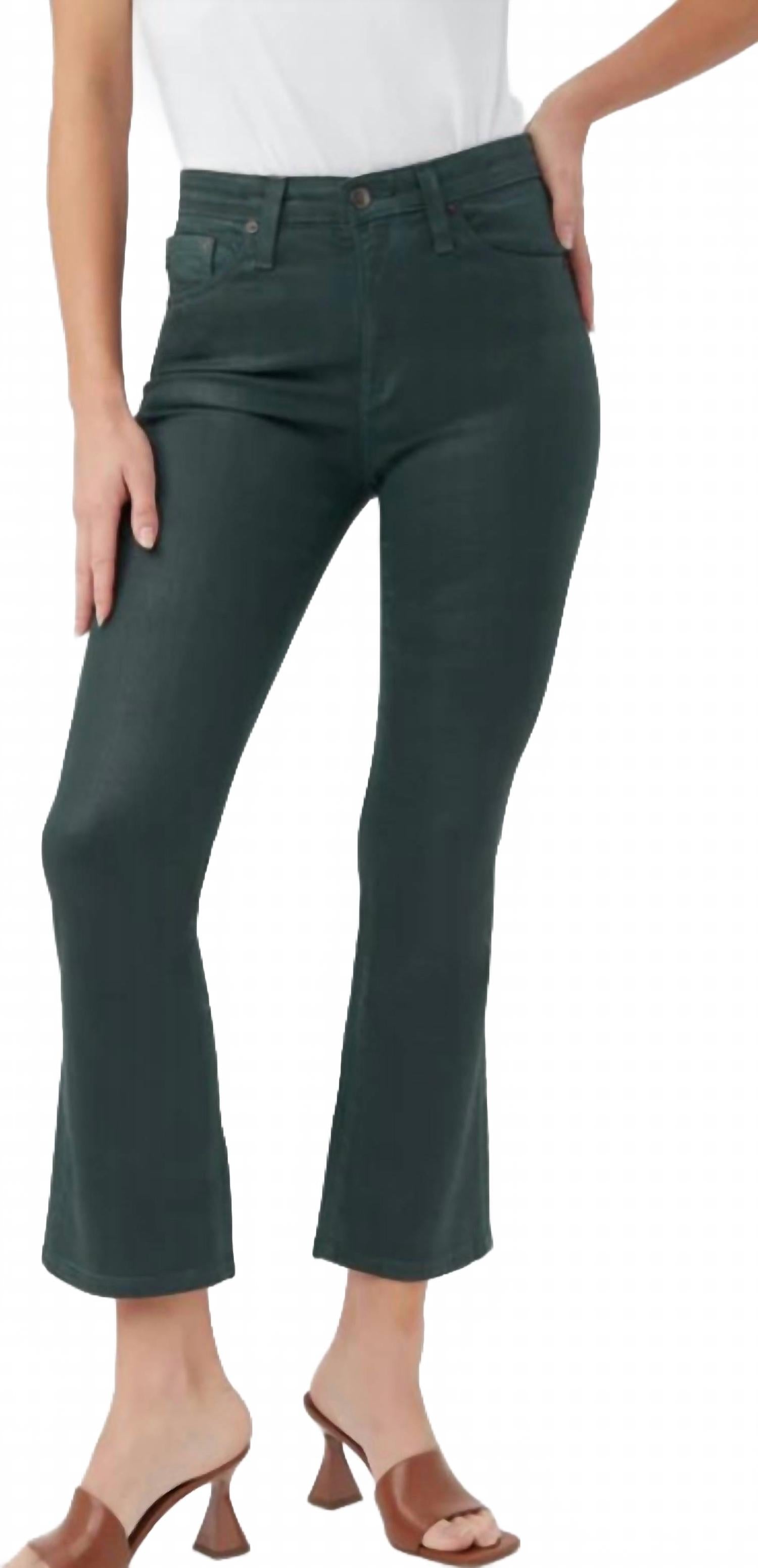 

Джинсы Farrah Boot Crop In Green AG Jeans