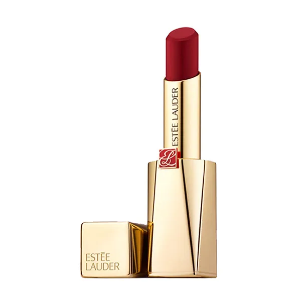 

Бархатистая матовая помада Pure Color Desire Matte Estée Lauder, цвет lead on