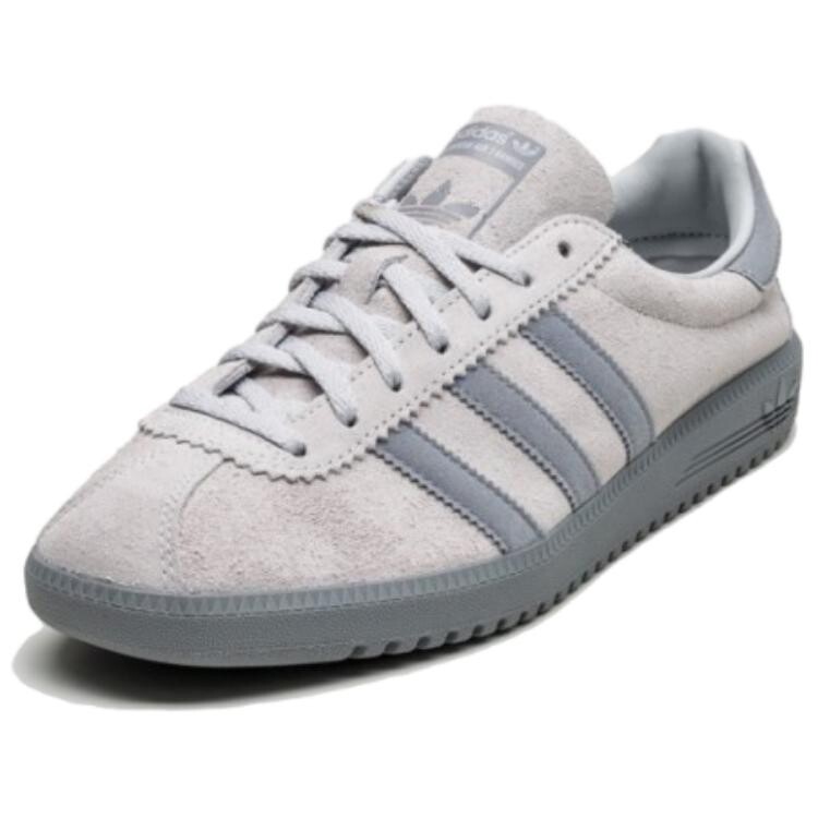 Мужские кроссовки для скейтбординга adidas originals Bermuda, Gray/Blue — фото 2
