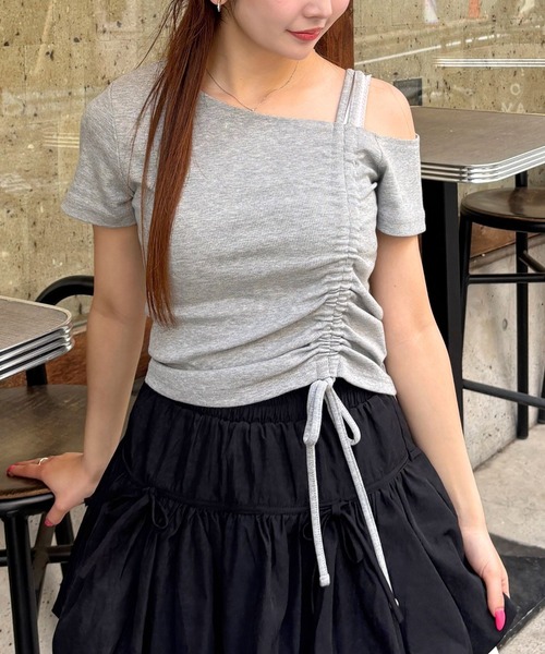 

3.3 Field Trip Футболка с коротким рукавом, модель "Henkei Shirring 3.3 Field Trip", серая, Серый, 3.3 Field Trip Футболка с коротким рукавом, модель "Henkei Shirring 3.3 Field Trip", серая