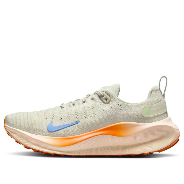 

Кроссовки react infinity run flyknit 4 Nike, синий