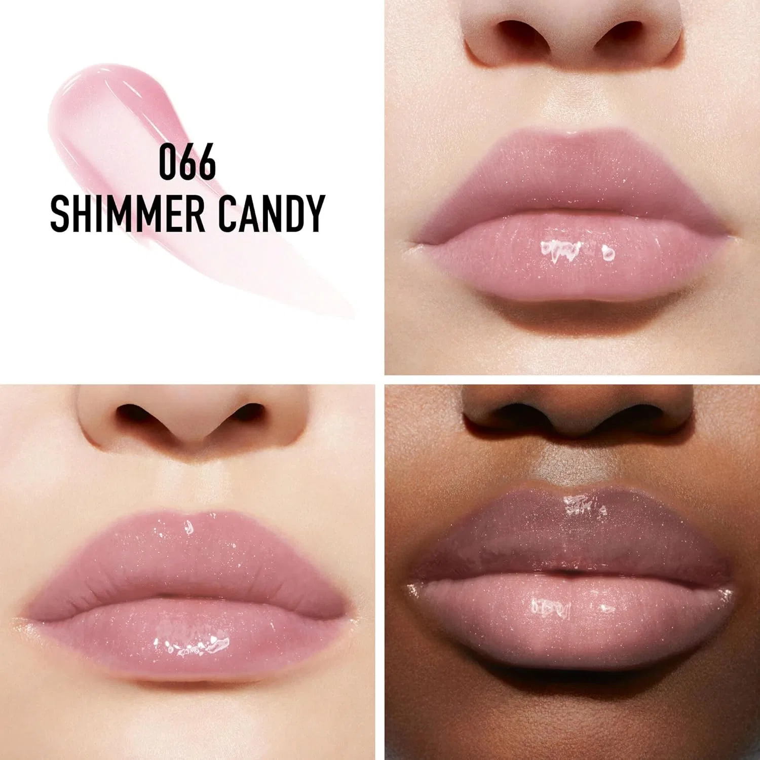Блеск для губ Dior Addict Lip Maximizer #066 Shi ммer Candy 6 мл — фото 3