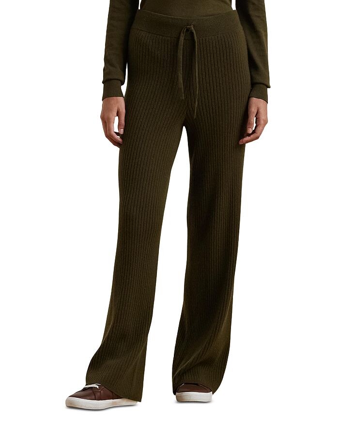 

Брюки Cashmere Sweater Pants Ralph Lauren, зеленый