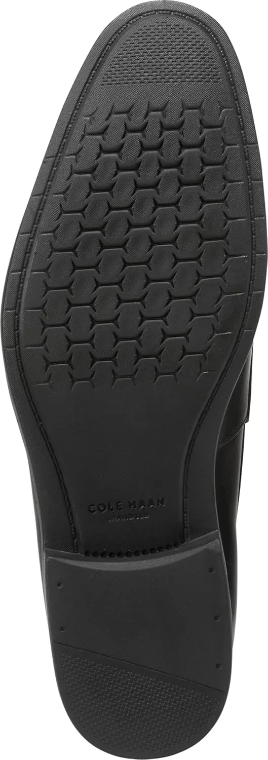 Лоферы Cole Haan Mens Harmon Grand, черный — фото 2