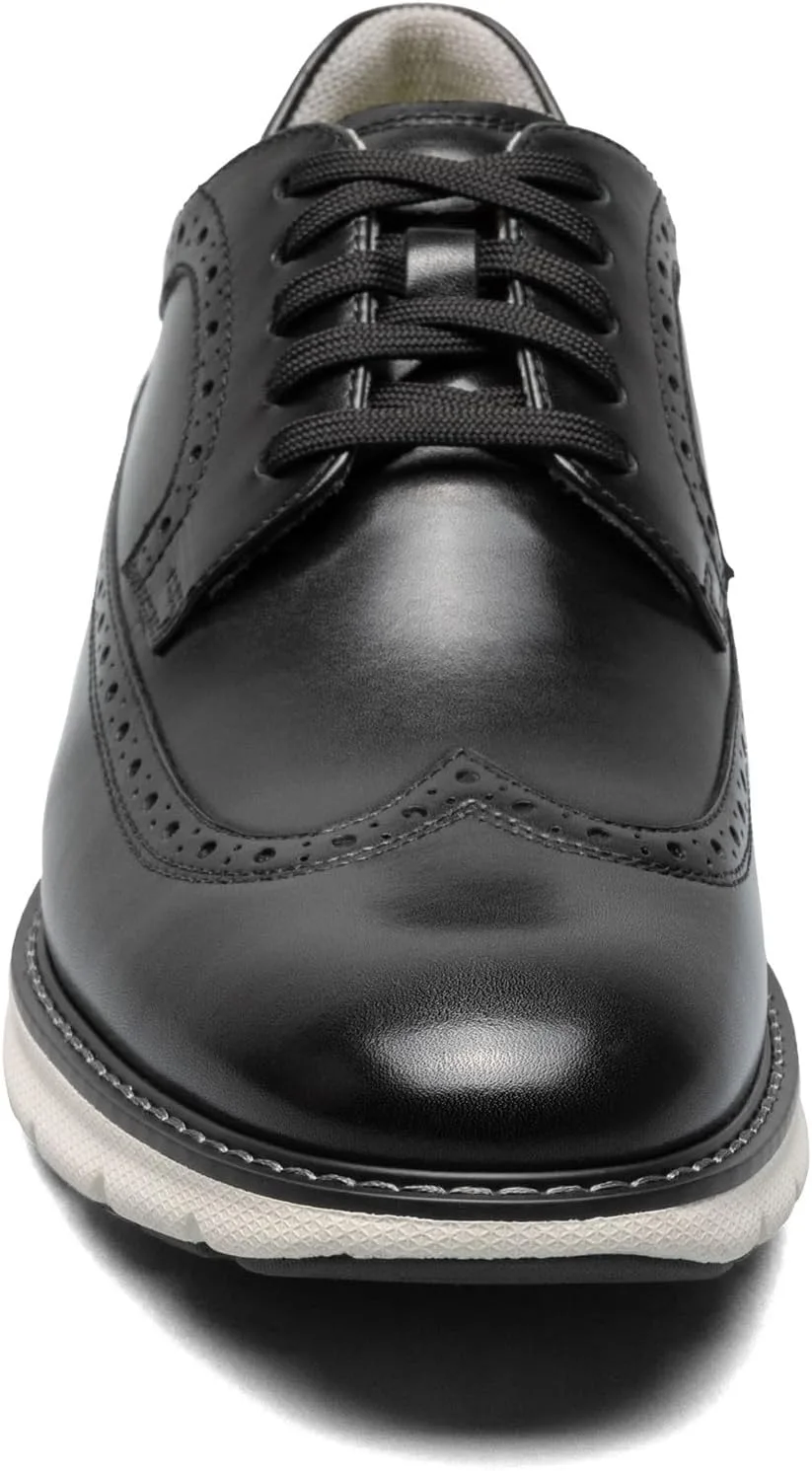 Мужские оксфордские туфли Florsheim Frenzi Wing Tip, черный — фото 3