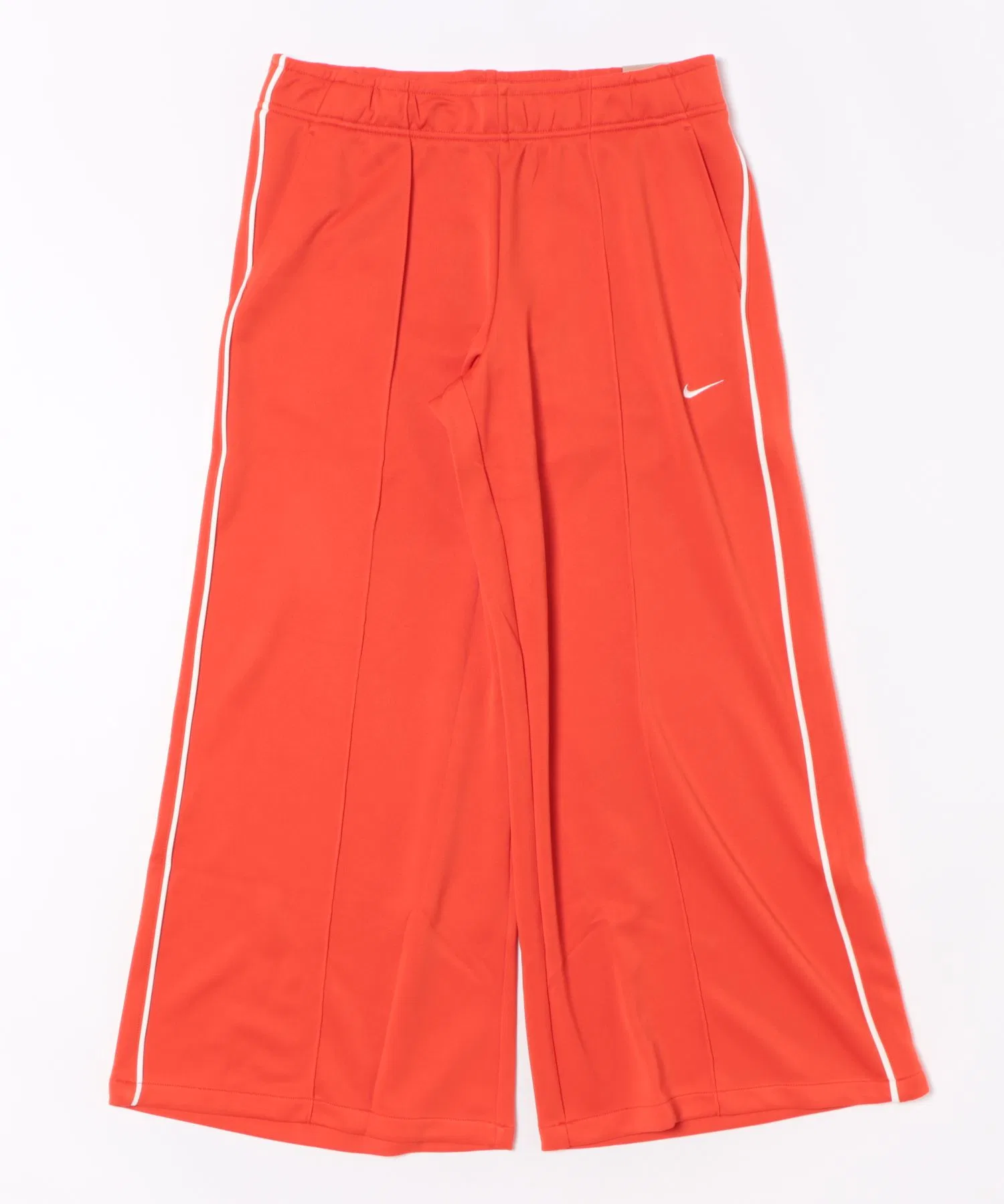 Женские спортивные брюки NIKE Wide Leg Track красные