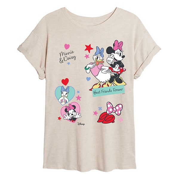 

Футболка Juniors Minnie & Daisy Best Friends Forever Disney