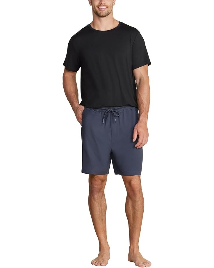 

Шорты Barefoot Dreams Malibu Collection Butterchic Shorts, индиго