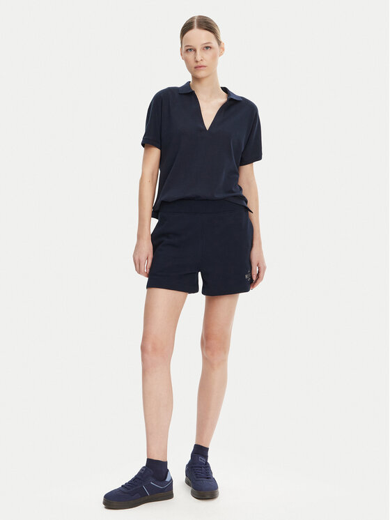 Спортивные шорты обычного кроя WW0WW45518 Tommy Hilfiger, синий — фото 2