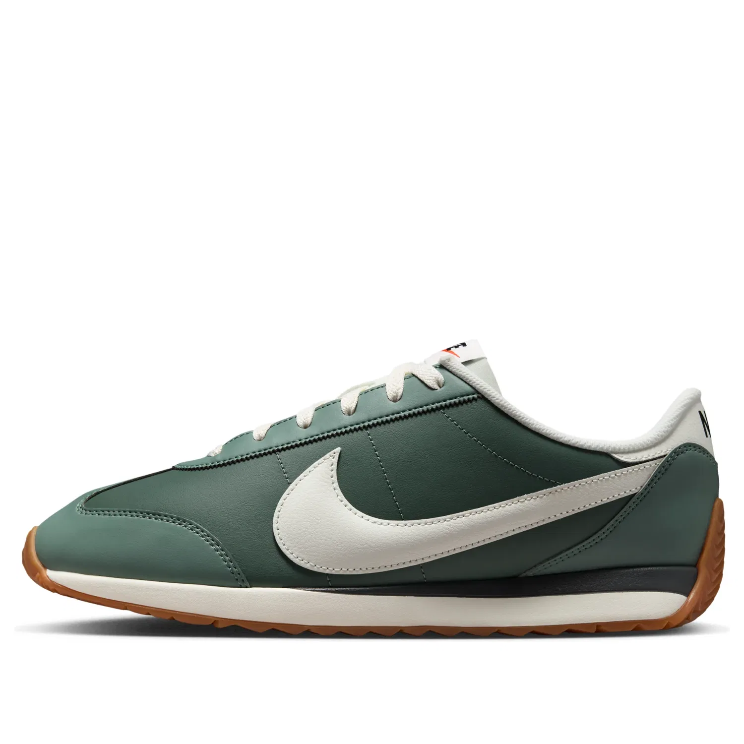 Кроссовки Nike Pacific Leather 'Clay Green Dark Smoke Grey' IM4006-300, зеленый