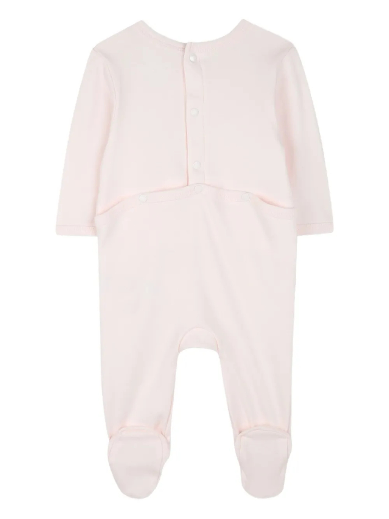

Kenzo Kids комплект из комбинезона и топа с принтом, белый
