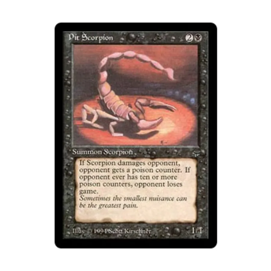 

CCG Ямный скорпион (С), MTG - Legends