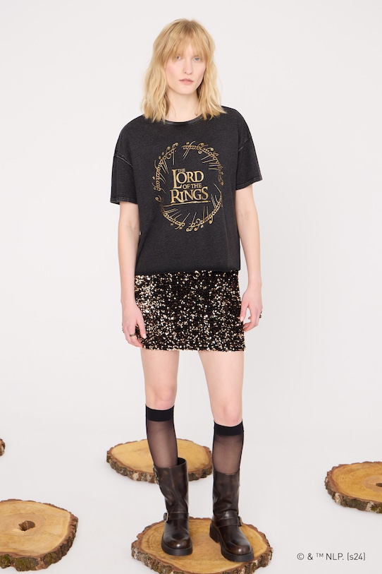 

Хлопковая футболка Medicine, серый