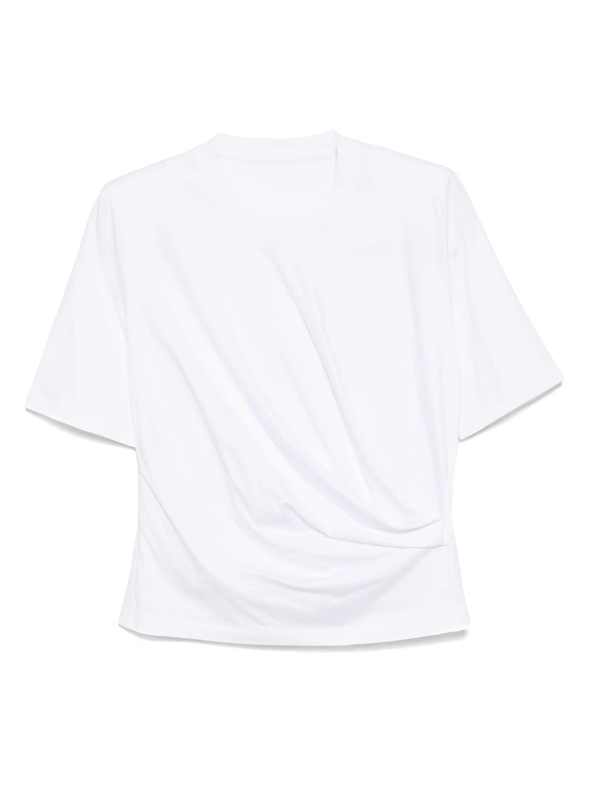 

Плиссированная футболка Jnby, белый