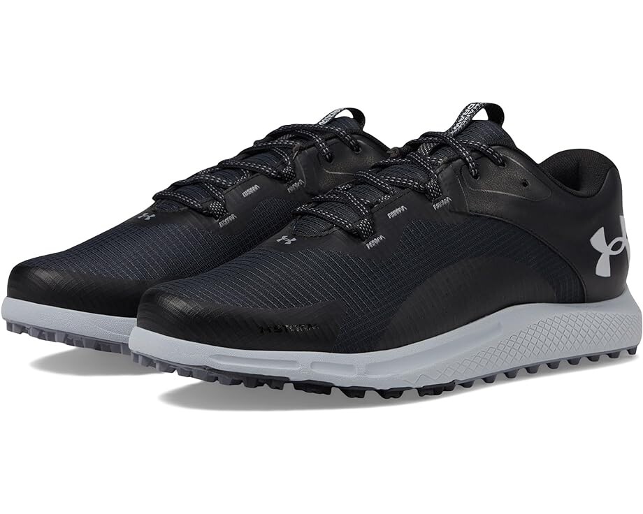 

Кроссовки Under Armour Charged Draw 2 Spikeless, черный, Черный;серый, Кроссовки Under Armour Charged Draw 2 Spikeless, черный