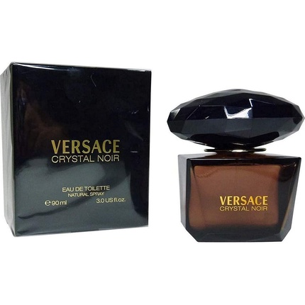 

Туалетная вода-спрей Versace Crystal Noir от Gianni Versace для женщин, 90 мл