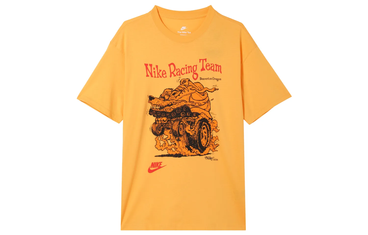Nike Футболка мужская Rosin Orange