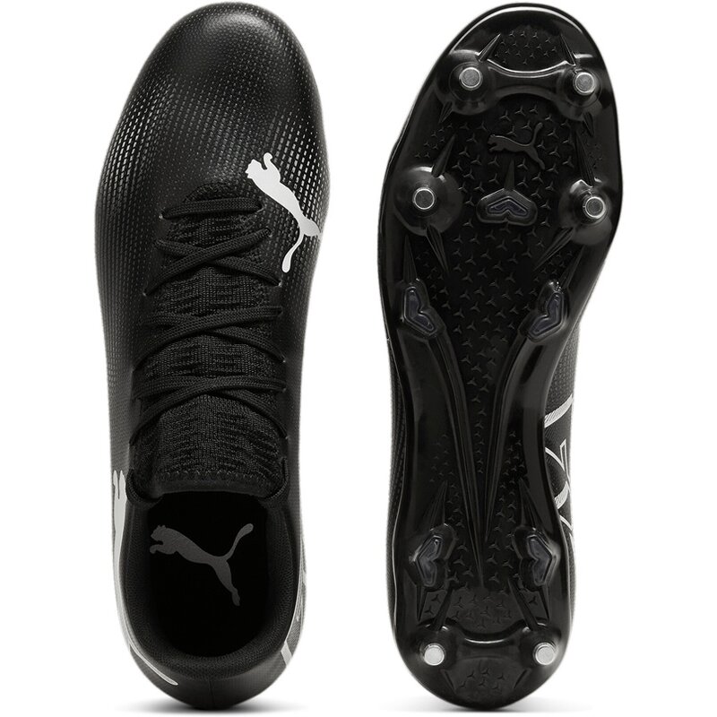 Футбольные бутсы Future 7 Play mxsg Puma, черный — фото 2