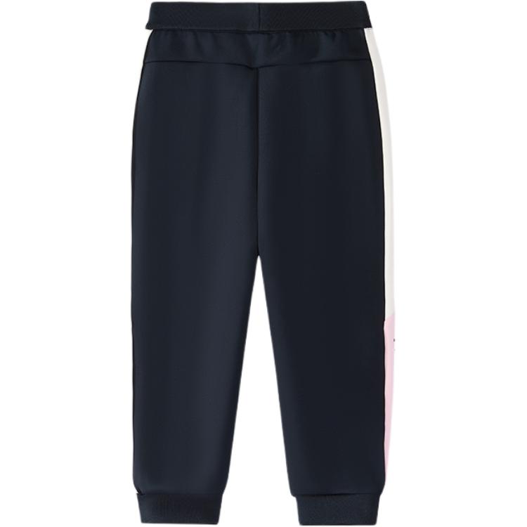FILA KIDS Детские вязаные спортивные штаны для детей 3-7 лет royal blue — фото 3