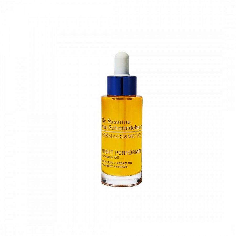 

Ночное питательное масло для лица night performer recovery oil Dr. Susanne Von Schmiedeberg, 30 мл
