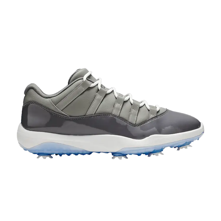 

Бутсы Air Jordan Air Jordan 11 Low Golf 'Cool Grey' Sample, серый