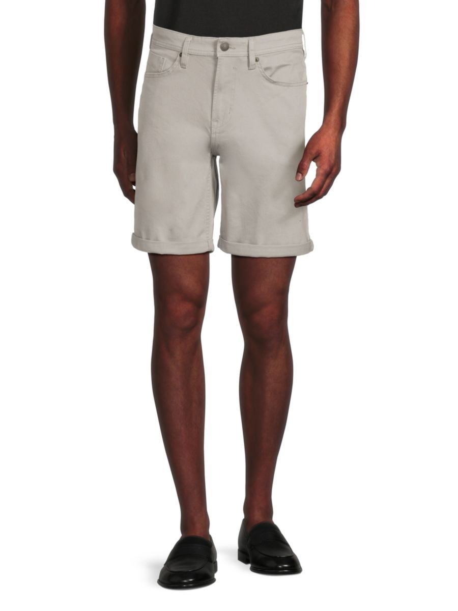 

Джинсовые шорты Hevan BUFFALO David Bitton, серый