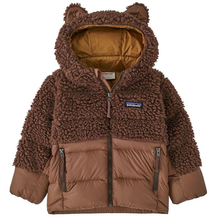 

Куртка Hi-Loft Furry Friends - для младенцев Patagonia, Molasses Brown