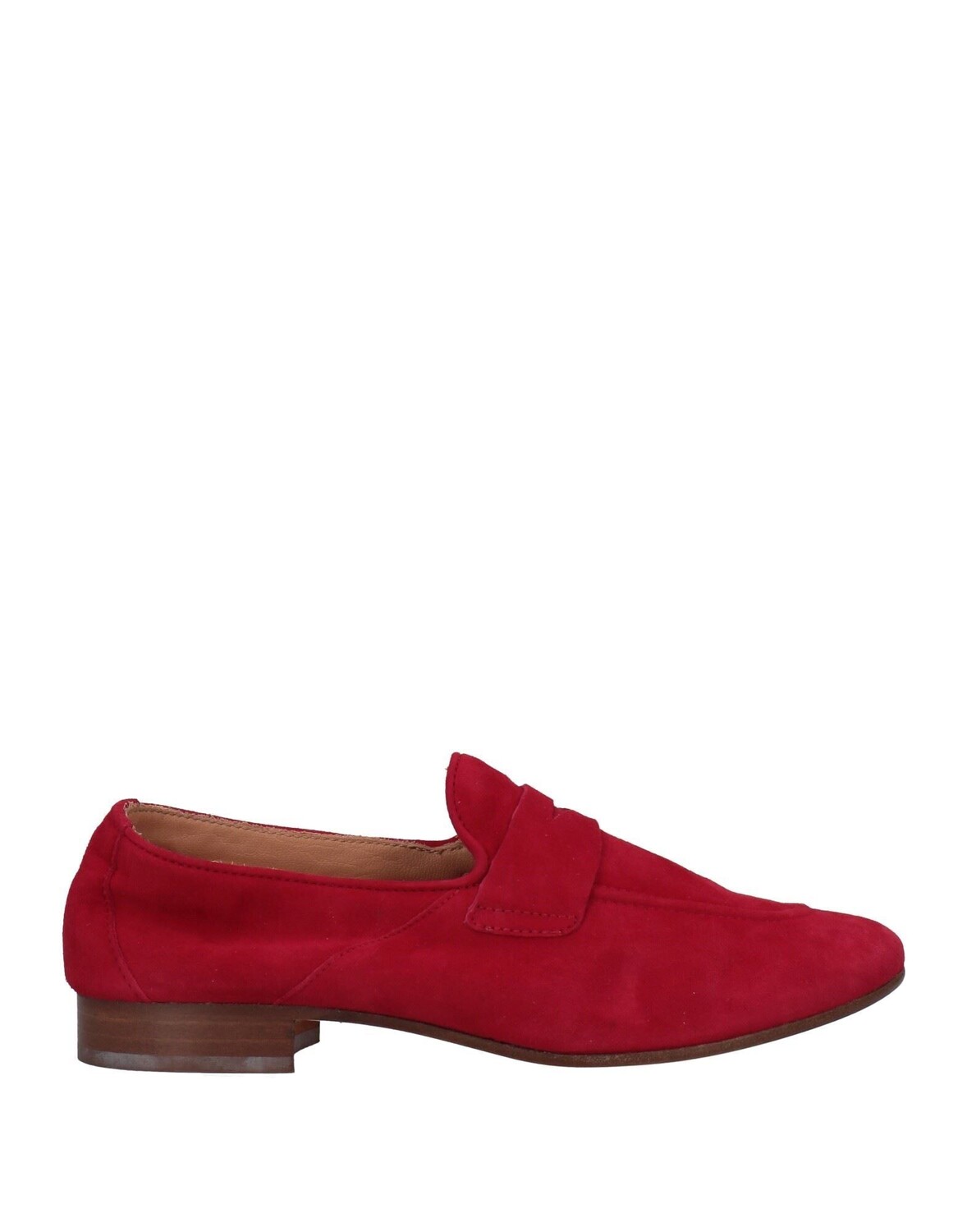 Лоферы Pollini, красный