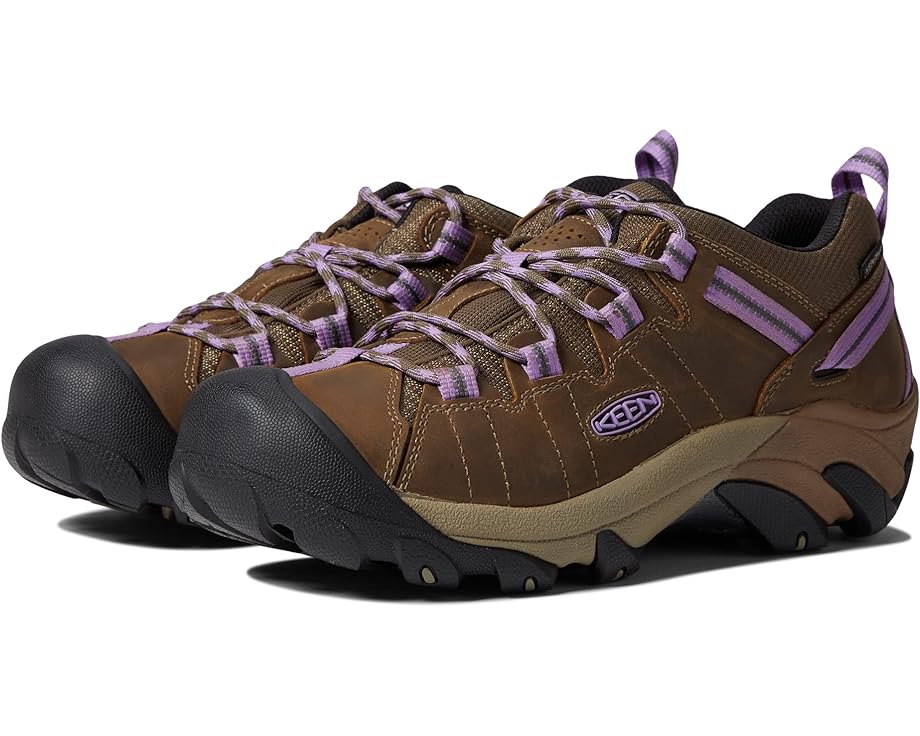 

Походная обувь KEEN Targhee II WP, цвет Timberwolf/English Lavender