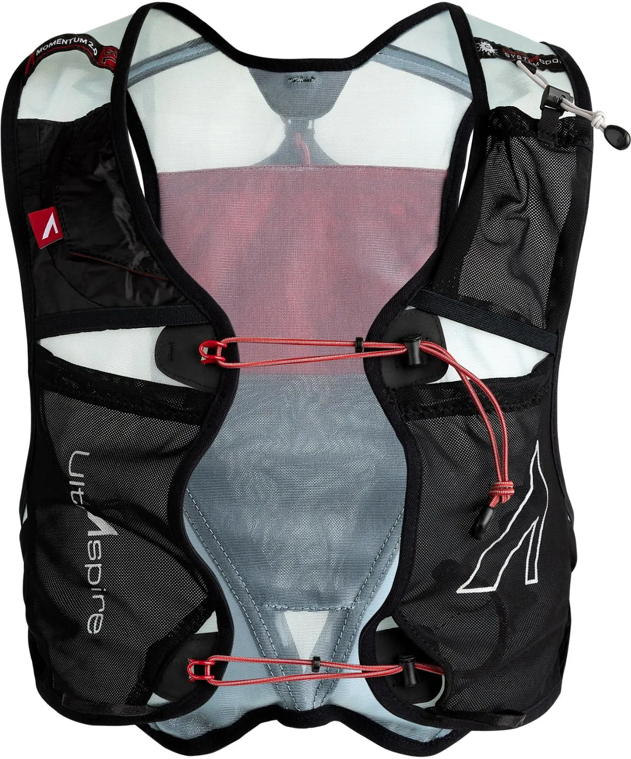 

Жилет для гидратации Momentum 2.0 UltrAspire, Black/Red