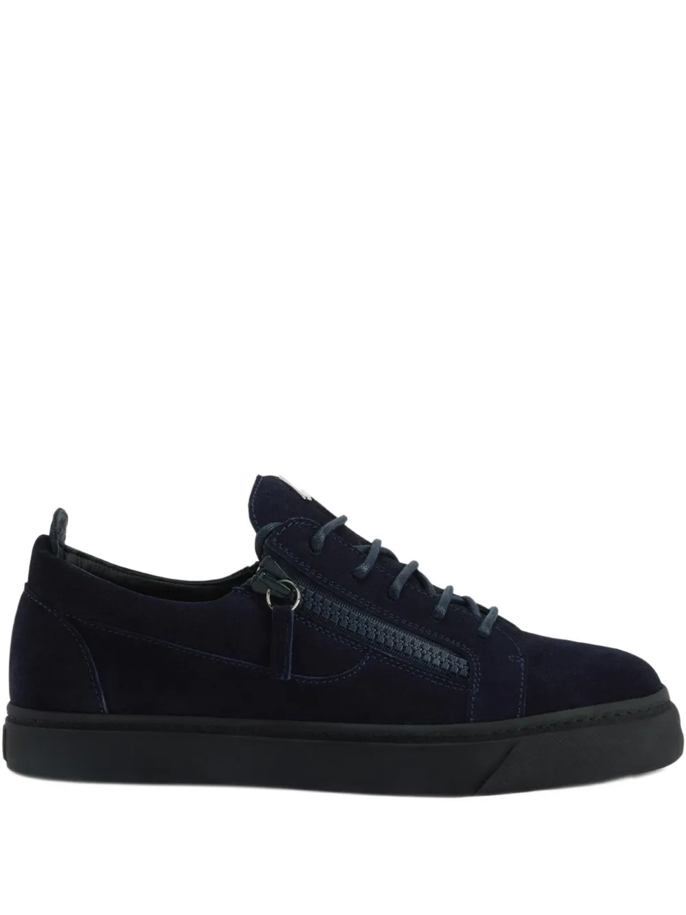 

Кроссовки Frankie на молнии Giuseppe Zanotti, синий