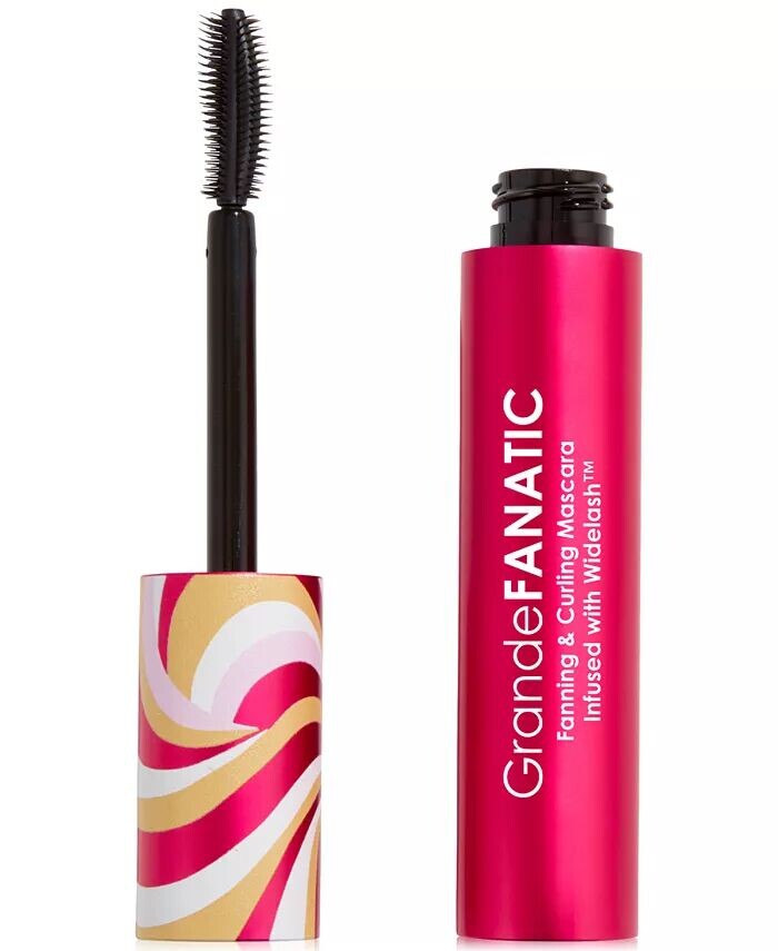 

Grande FANATIC Тушь для ресниц с эффектом веера и подкручивания Grande Cosmetics, цвет Black