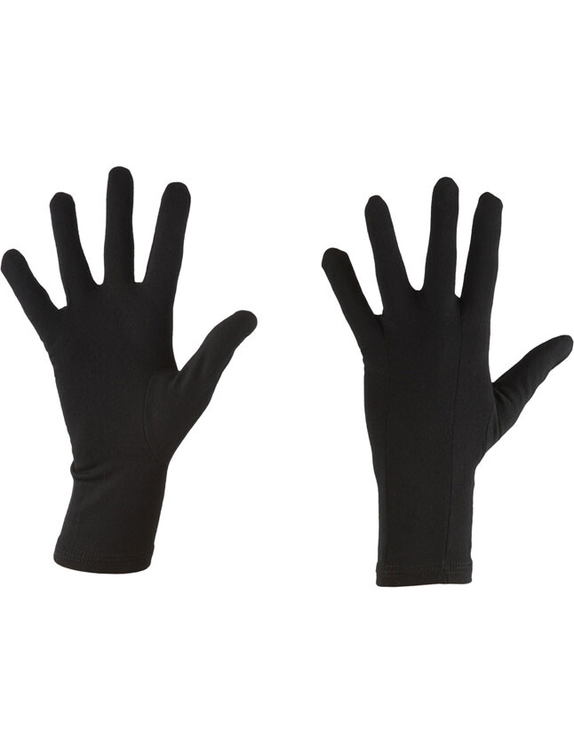 

Рукавицы Icebreaker Oasis Glove Liners, черный