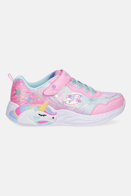 Детские кроссовки UNICORN DREAMS Skechers, розовый — фото 2