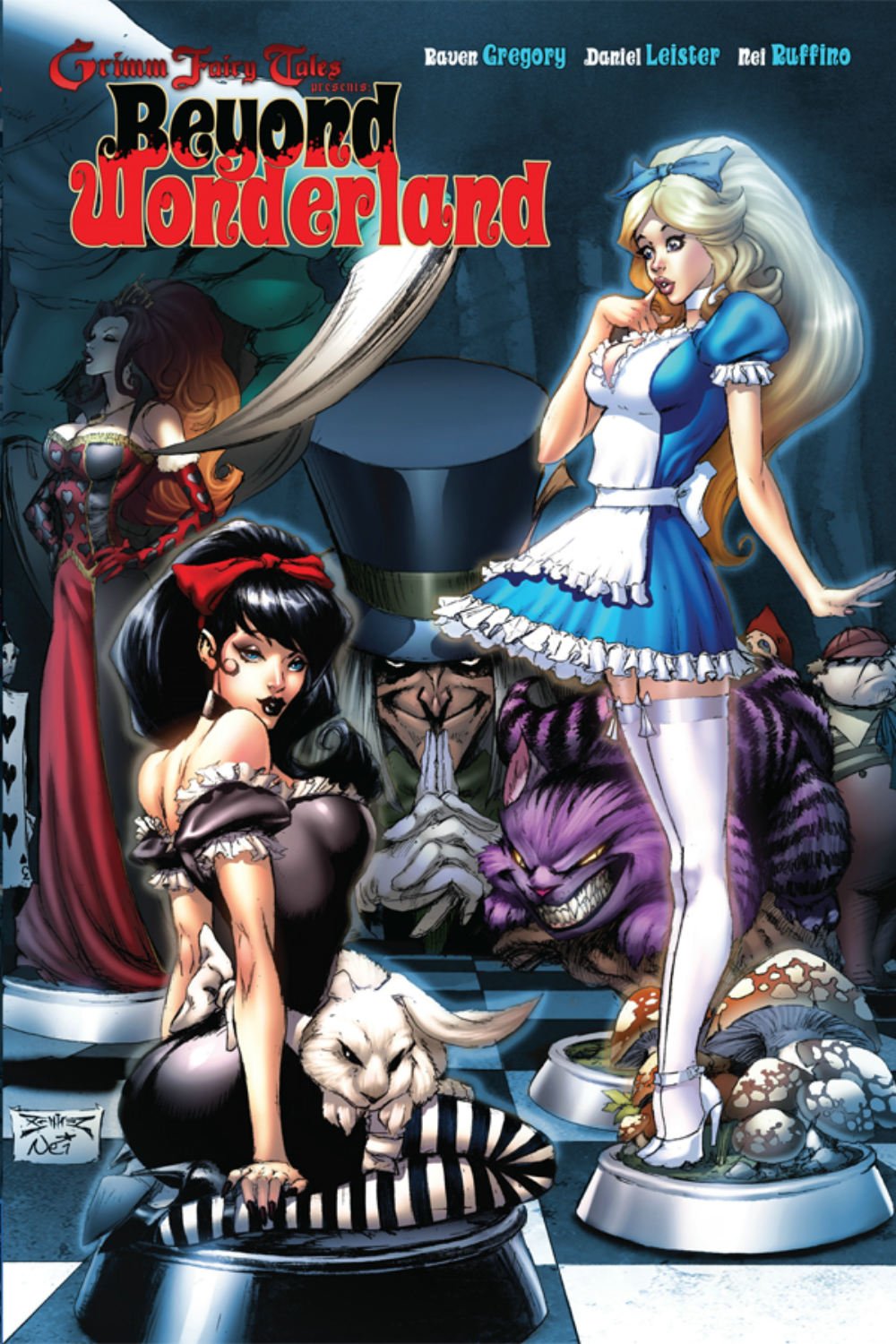 

Beyond Wonderland (Zenescope)