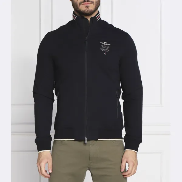 

Толстовка обычного кроя Aeronautica Militare, синий