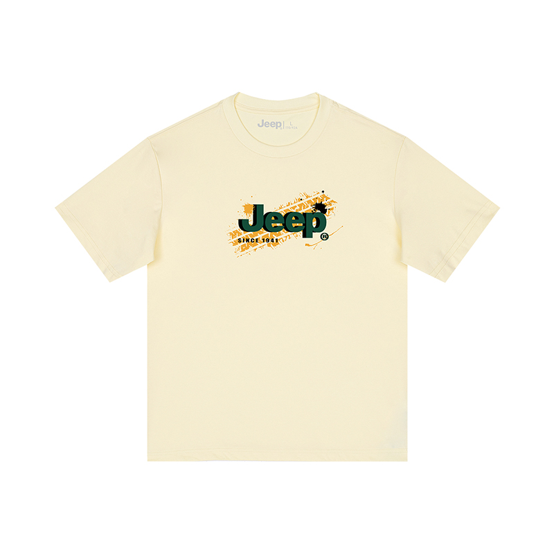 

Футболка унисекс Jeep, Sunflower Yellow