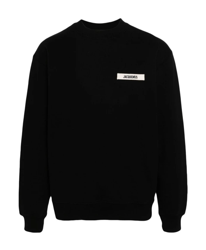 

Толстовка из грогрена Jacquemus, черный