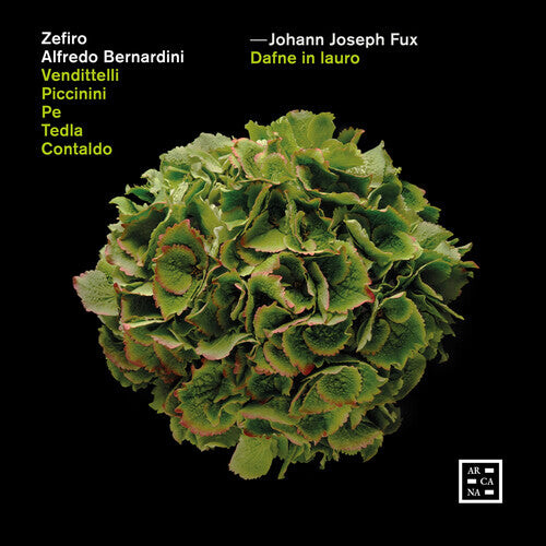

CD диск Fux / Zefiro / Bernardini: Dafne in Lauro