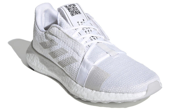 Кроссовки senseboost go Adidas, белый — фото 3