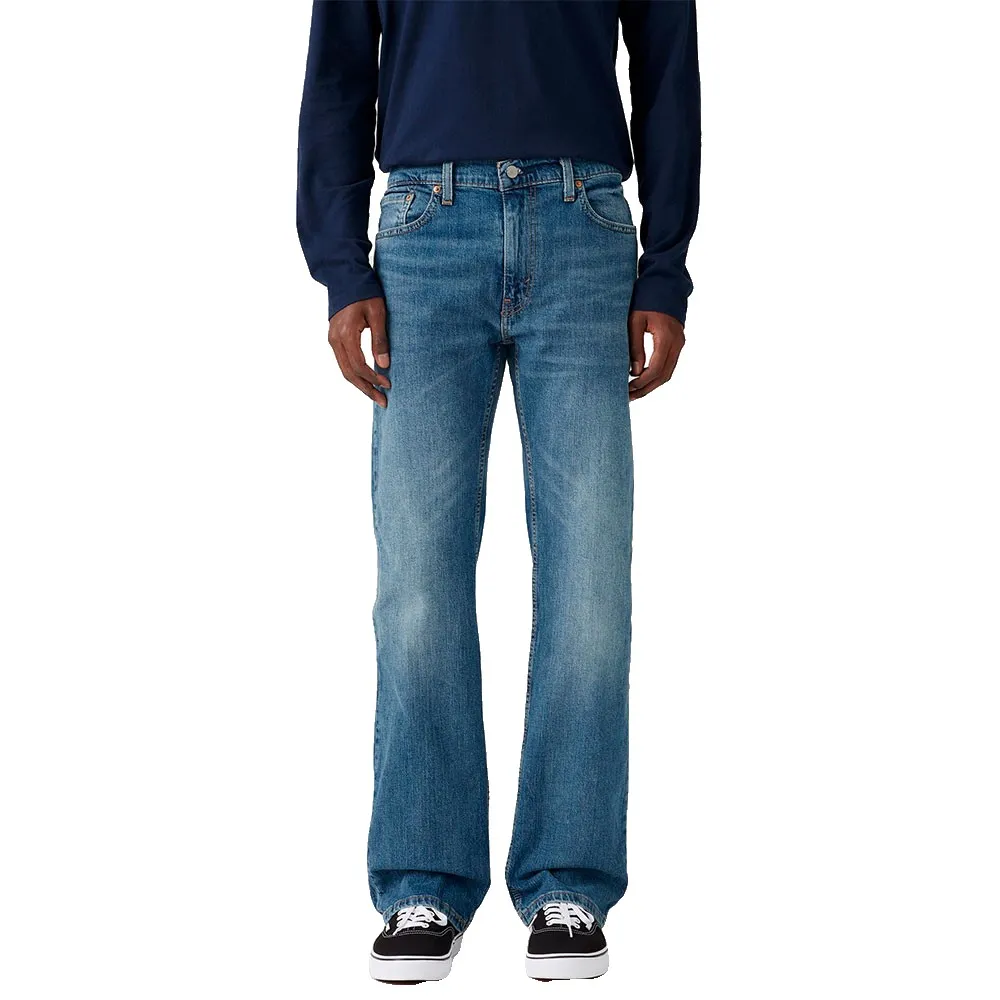 

Джинсы Levi's 527 Slim Boot Cut, синий