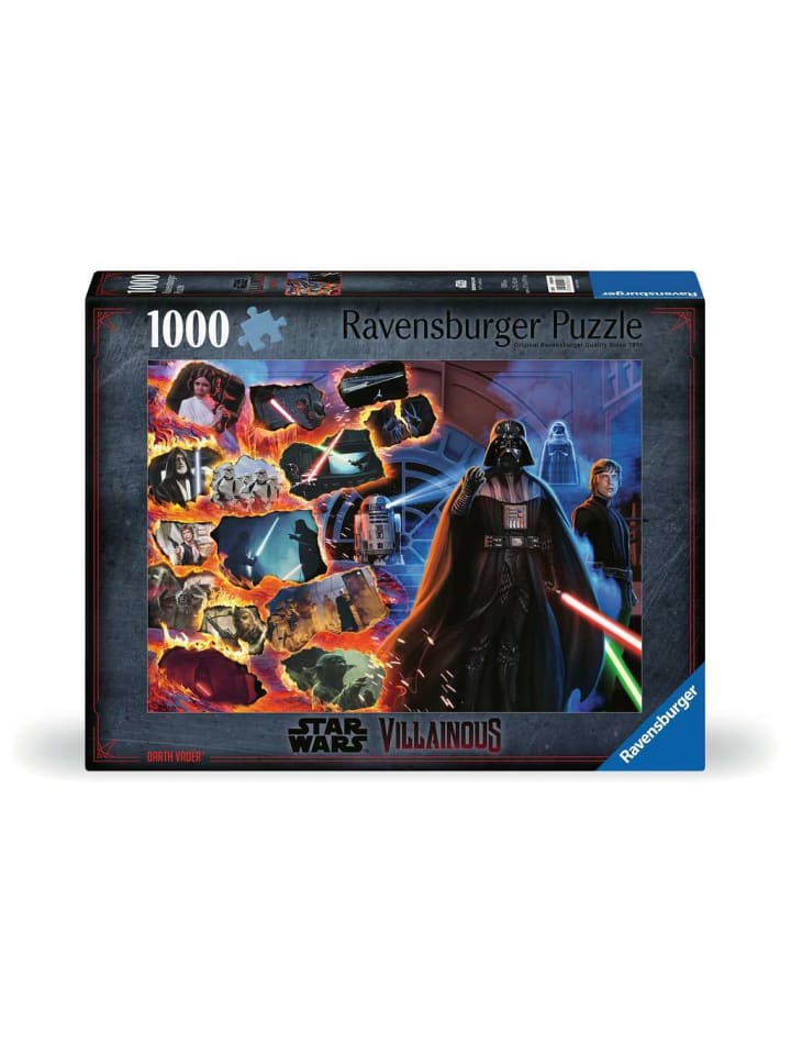 

Цветной пазл Ravensburger «Дарт Вейдер» из 1000 деталей