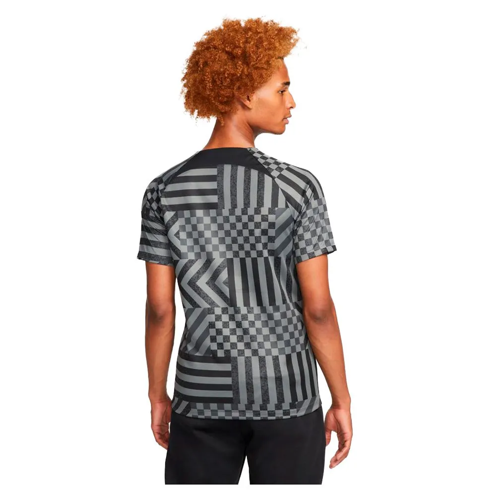 Футболка с коротким рукавом Nike Kaizer Chiefs 22/23 Dri Fit pre match, серый — фото 2