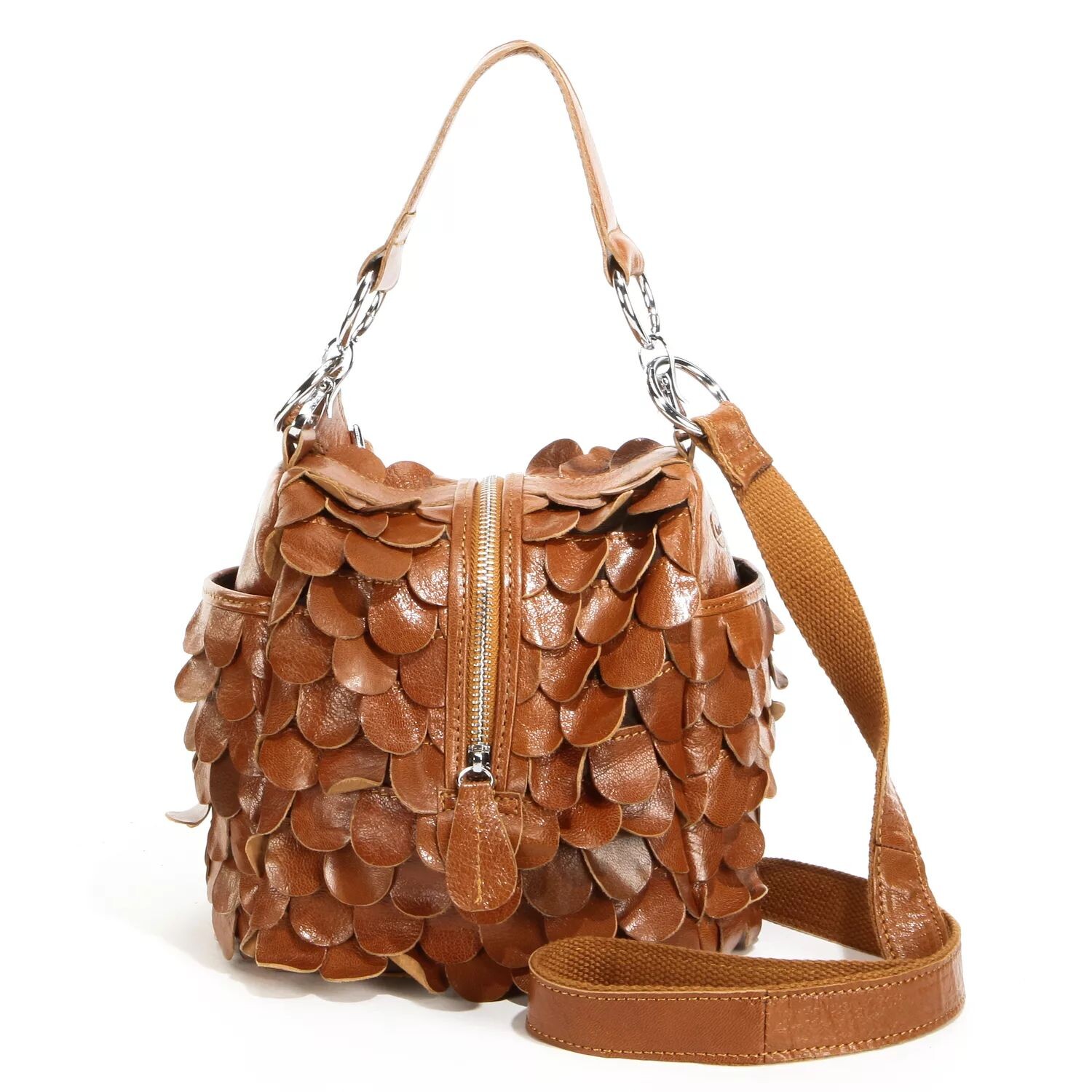 

Мини-кожаная трансформируемая сумка через плечо AmeriLeather Feesh AmeriLeather