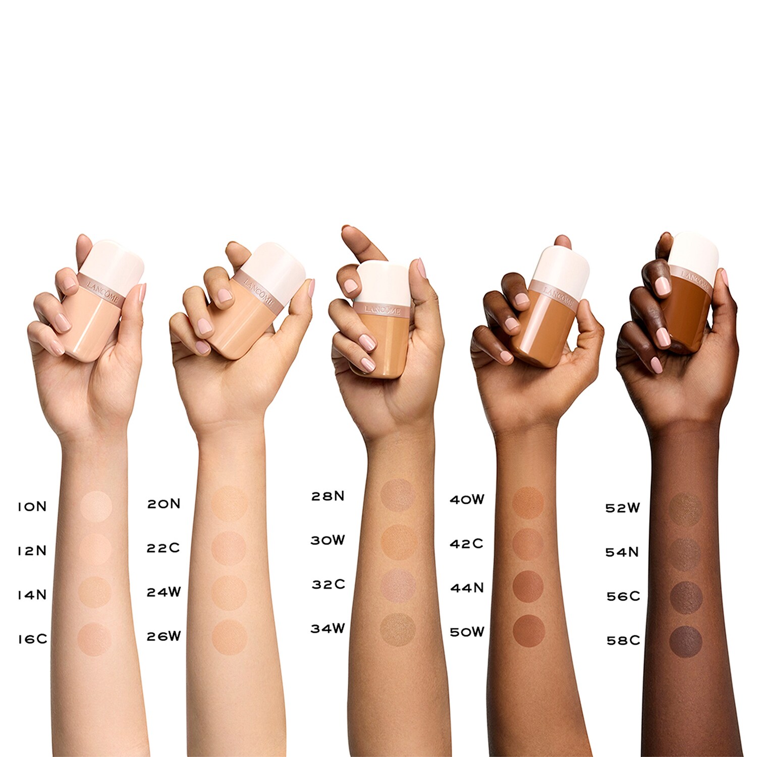 Тональная основа Skin Idôle 3+ Serum Supertint Lancôme, 22C (30ml) — фото 2