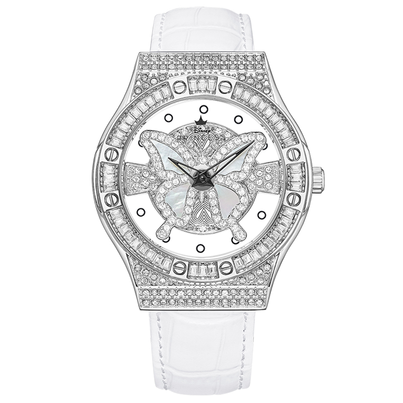 

Disney Часы Little Blessing Butterfly Quartz Movement Watch Women's Watch Cut Out Dial