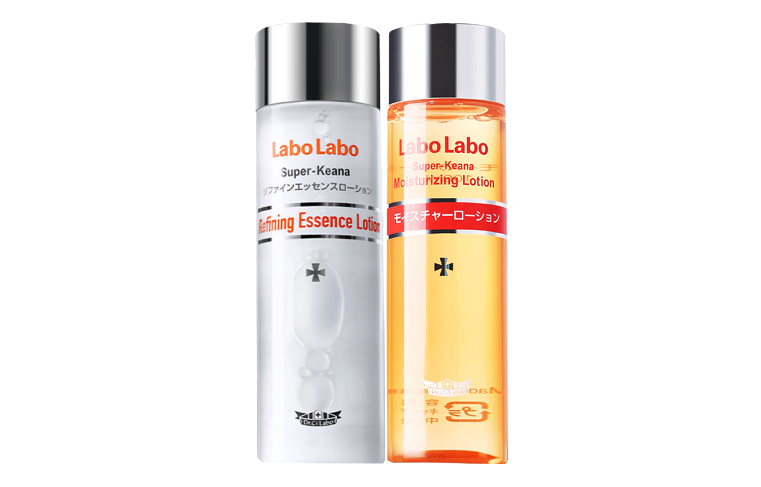 

Набор для увлажнения и тонизирования кожи chengyeyisheng refined water urban techwear, сужает поры 100мл+100мл Dr. Ci:Labo