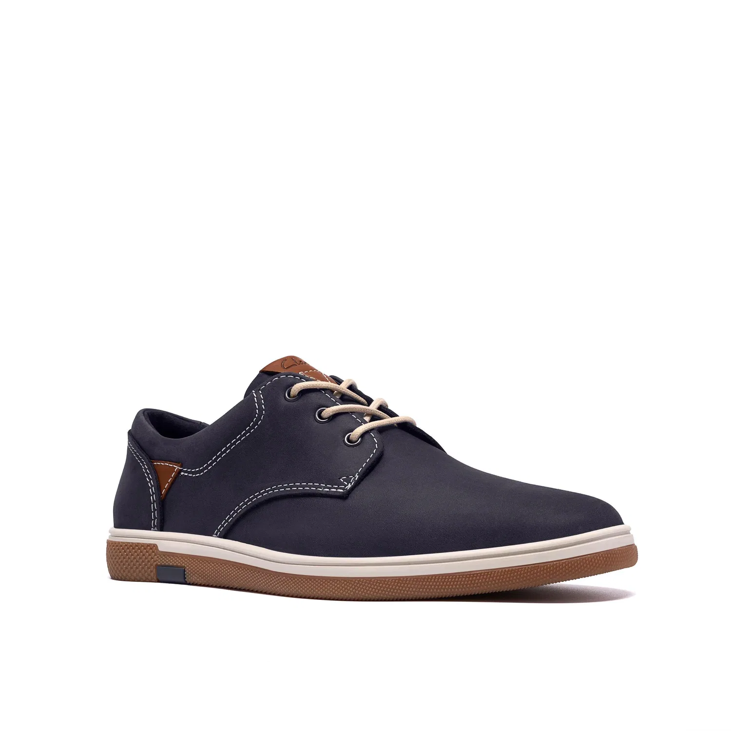 Туфли дерби Holworth Lace Navy Clarks, синий — фото 4