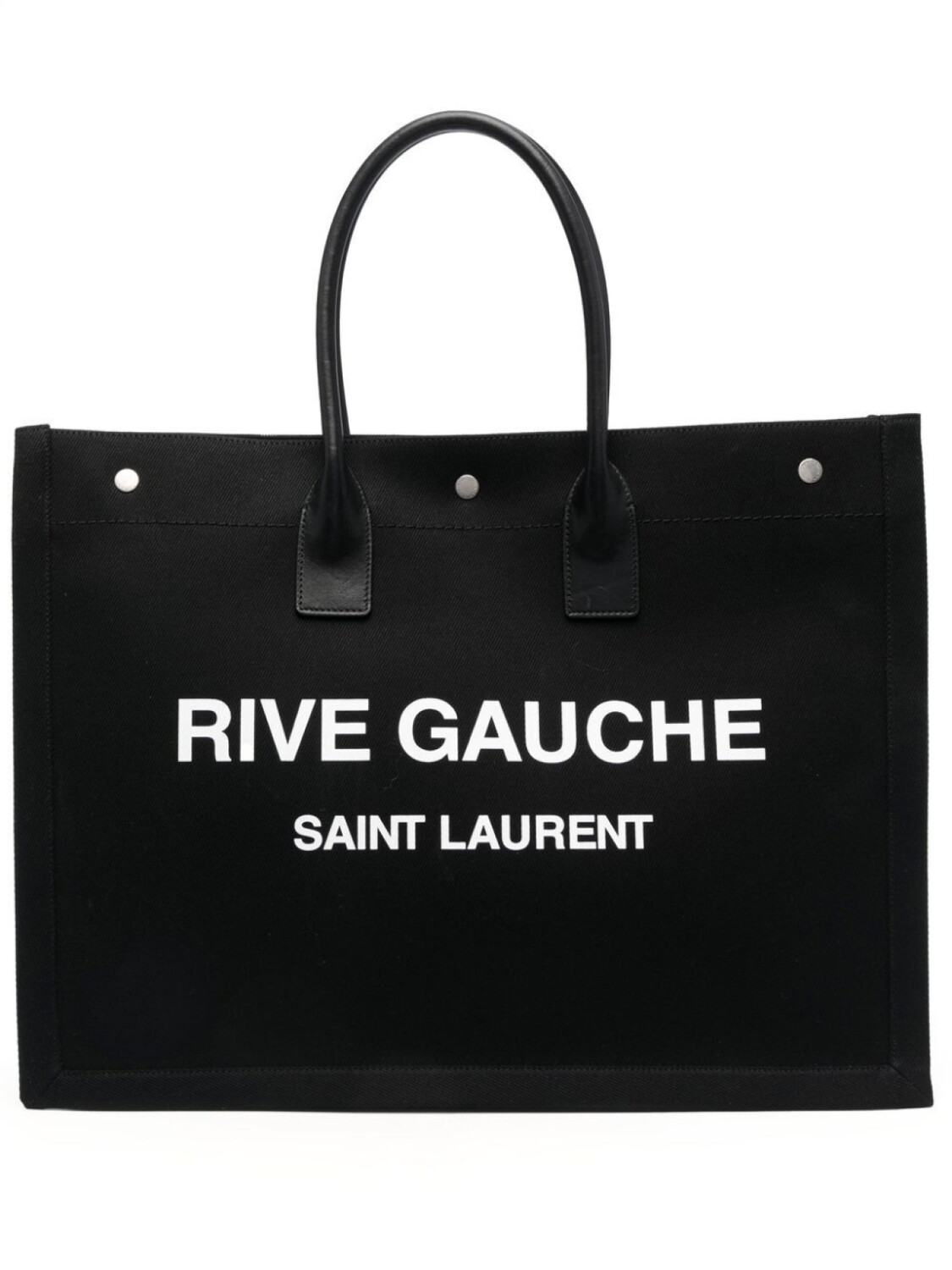

Сумка-тоут Rive Gauche Saint Laurent, черный