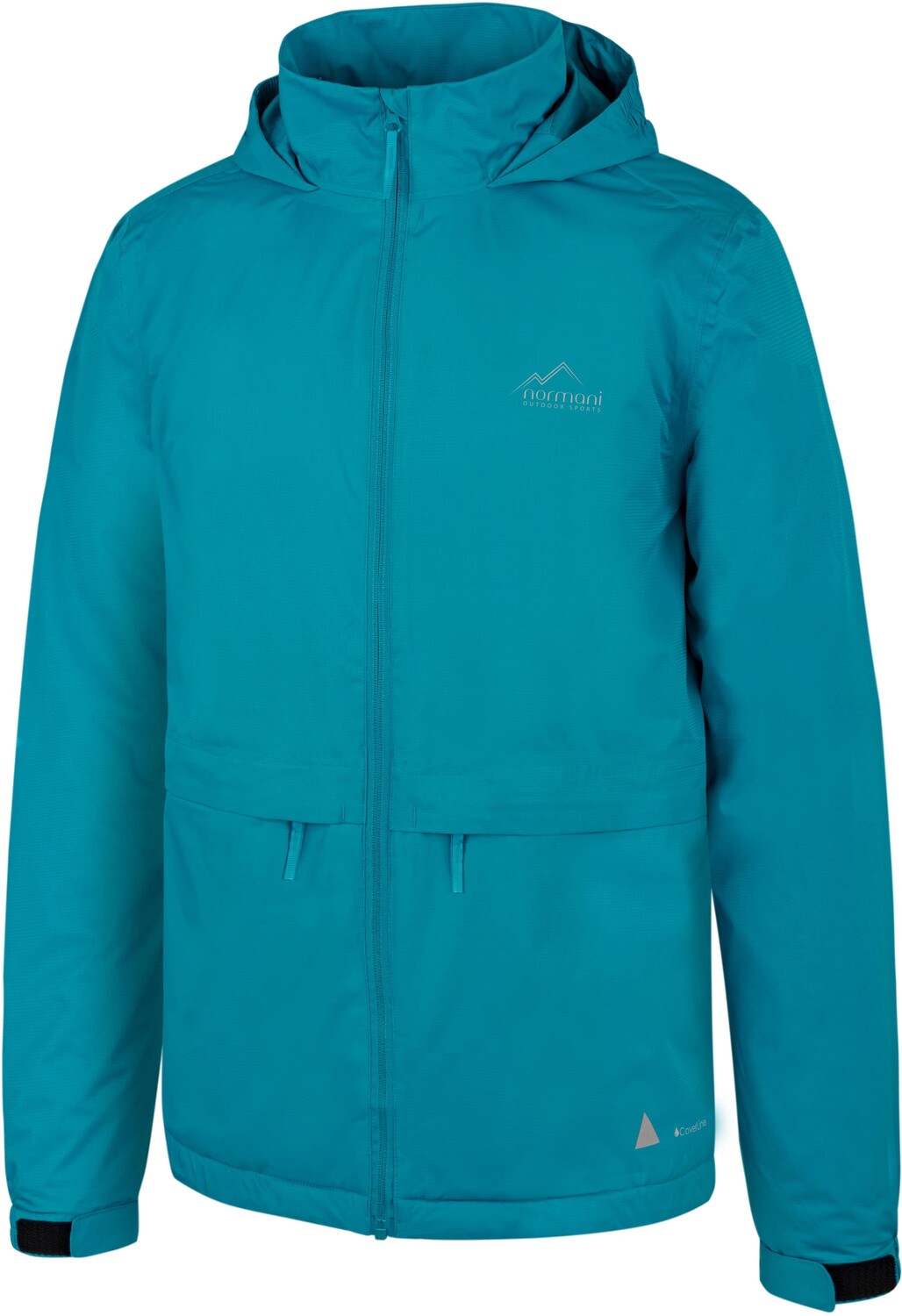 Дождевик Normani Outdoor Sports Kinder mit Fleecefutter Taunton, синий — фото 2